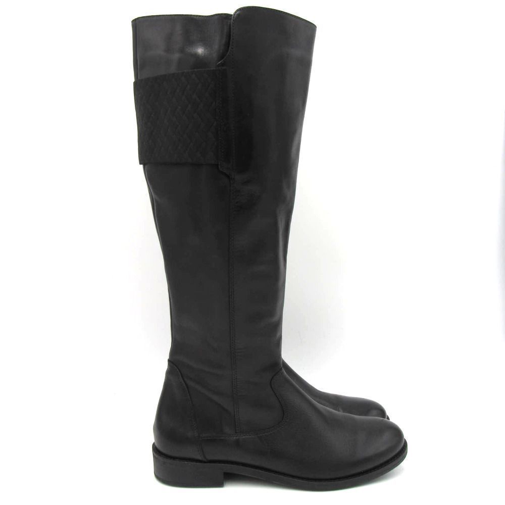 Italian Shoemaker Anna Leather Boots SZ 9